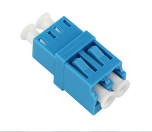 青いLC繊維のアダプターの共通のタイプ単一モードの二重プラスチック
