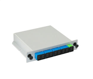 1つx 8つのSC/UPCの光ファイバーの配線盤の高密度容易な取付け