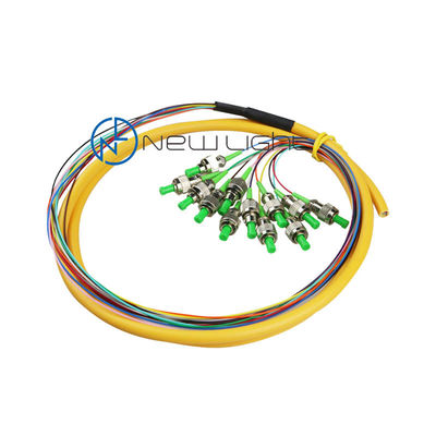 50/125um 10Gb OM3 Lc単モード繊維のピグテールの融合の接続