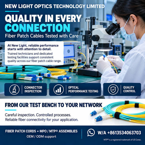 NEW LIGHT OPTICS TECHNOLOGY LIMITED 製造者の生産ライン