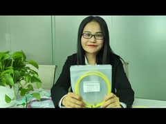 50m MTP - MTP MPO ファノウットケーブル シングルモード 光ファイバージャンプケーブル