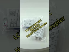 3dB SC/APC 光ファイバーアテンチュエータ 低波動ブロードバンドと完全に互換性