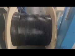 FTTH ファイバーオプティックケーブル 炎阻害性 LSZH カーブ 自立型構造