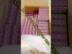 白色 LC 光ファイバー アダプター ABS素材 LC SC アダプター フレンズ付き