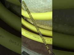 LSZH OFNP OFNR MPO MTPケーブルの多重モードの繊維OM4繊維ケーブル