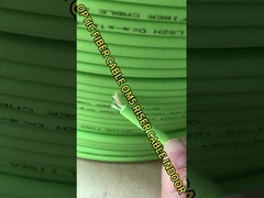 OS2 OM3 OM4 光ファイバー MPO MTPケーブル 100 Gigabit イーサネット低損失用