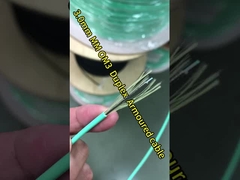 5M マルチモードFCファイバーパッチコード PVCとLSZH 3.0直径 シンプルファイバーケーブル