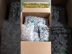 CAT6/CAT7 産業用RJ45コネクタ - 二重遮蔽,耐候性