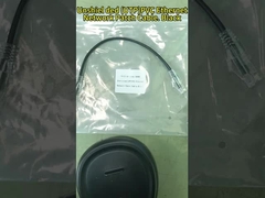 スピードイーサネットパッチコード UL認定 Cat6a 裸銅 24AWG*2*4P 7/0.20mm 100% テスト