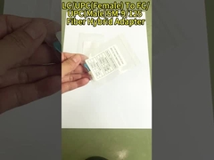 青い色 シンプレックス LC シングルモード減衰器 光ファイバー CATV のための4db減衰器