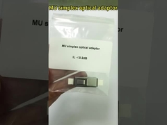 シムレス接続のためのシンプレックスグリーン sc fcアダプタ シングルモード