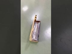 1U 19インチラックマウント型RJ45パッチパネル、110/クローネIDC終端およびケーブル管理