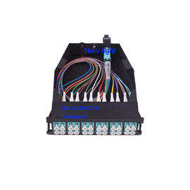 FTTX光ファイバーMPO/MTPのカセット、1RU端子箱、パッチ盤