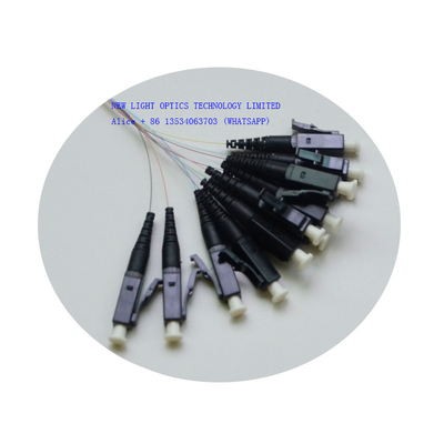 購入 24の繊維OM3 OM4 RoHS MPO MTPケーブル24の中心の多重モードの繊維 online manufacture