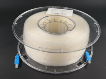 購入 透明光ファイバーパッチコード シングルモード 100m online manufacture