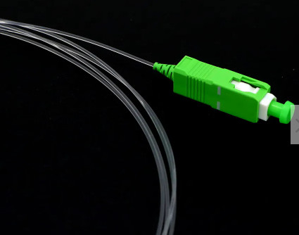 購入 SC APC / UPC 光ファイバーパッチコード 250mmケーブル直径 透明 online manufacture
