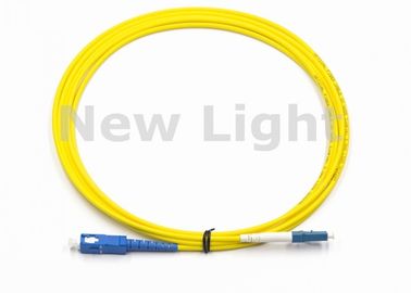 購入 高温安定性のSCの単一モード繊維パッチ ケーブルへの電気通信LC online manufacture