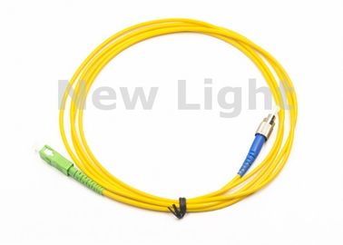 購入 FC/UPCの活動的な装置終了のための単信光ファイバーのへのSC/UPCパッチ・コード1m online manufacture