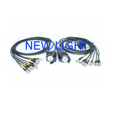 購入 ODC-ODC 4コア 5mm 装甲型光ファイバーパッチコード 防水外用 FTTA用 online manufacture
