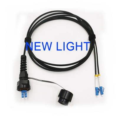 購入 ODVA MPO/APC G652D 光ファイバーパッチケーブル FTTA CPRI RRU LTE への防水 online manufacture