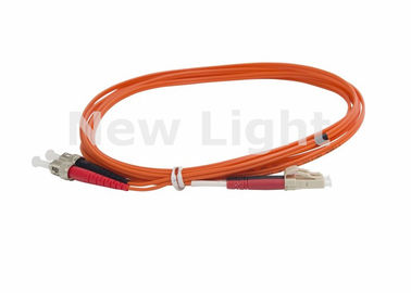 購入 ローカルエリア・ネットワークのための単一モードST LC繊維パッチ ケーブル2.0mmの直径 online manufacture