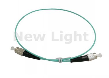 購入 OM3 50/125単信光ファイバーのパッチ・コード0.5メートルFC FCの光ファイバ ケーブル online manufacture
