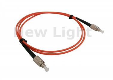 購入 1m 3ft FC UPC - FC UPCのギガビットのイーサネットのための光ファイバーのパッチ・コードの二重2.0mmポリ塩化ビニール online manufacture