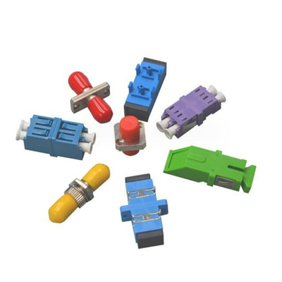 購入 SC シンプレックス 多様性 光ファイバー アダプター プラスチック 単導体 online manufacture