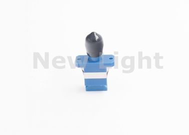 購入 ST繊維のアダプターへの青/黒色の繊維光学のアダプターSM SXのプラスチック雑種SC online manufacture