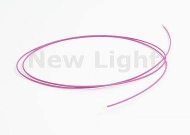 購入 紫色色の繊維の保護袖との単信光ファイバ ケーブルの単一モード online manufacture