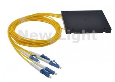 購入 FTTHのABS繊維光学LC UPCのコネクターとのディバイダー/1x4 PLCのディバイダーの単一モード online manufacture
