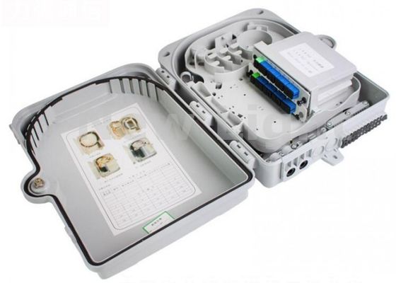 購入 16コア 防水 防塵 FTTH 終了ボックス 壁マウント 光ファイバー スプリッターボックス online manufacture