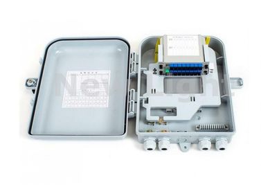 購入 LAN/CATVのためのPCの合金材料16の港FTTHの終了箱/光学ディバイダー箱 online manufacture
