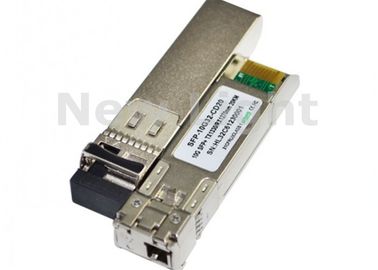 購入 ギガビットのイーサネットのための単一繊維チャネル10Gの繊維光学のトランシーバー/SFP LCのトランシーバー online manufacture