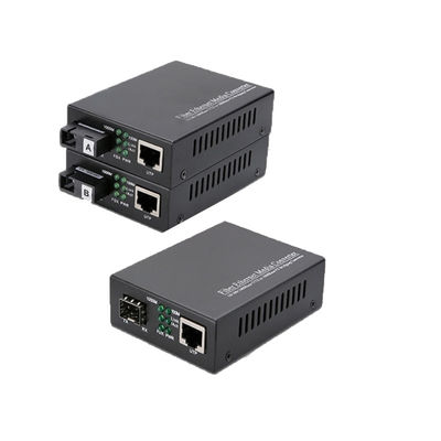 購入 1.25Gbps SFP 光ファイバートランシーバー 高速データ送信用のTx1550nm DFBとLCコネクタ online manufacture