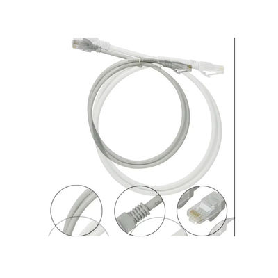購入 100% 連続性テスト ネットワークパッチコード 金属コーネクタとダブルシールド RJ45ケーブル online manufacture