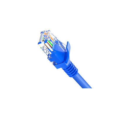 購入 高速ネットワーク用の金付コネクタ付きの二重シールドCat7 STPパッチコード online manufacture