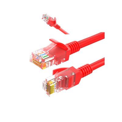 購入 UL認定 Cat6 ネットワークパッチコードと100%連続性試験 黄金塗装赤銅 24AWG UL/ETL/CE/FCC online manufacture