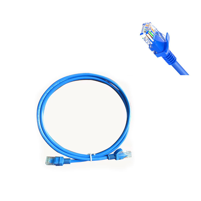 購入 UL認定の二重遮蔽性Cat6aパッチケーブル 長距離送信 online manufacture