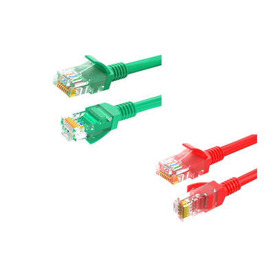 購入 スピードイーサネットパッチコード UL認定 Cat6a 裸銅 24AWG*2*4P 7/0.20mm 100% テスト online manufacture