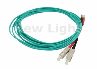 購入 FTTH SC - LCのケーブル装置のための光ファイバーのパッチ・コード単一モデル2.0mm直径 online manufacture