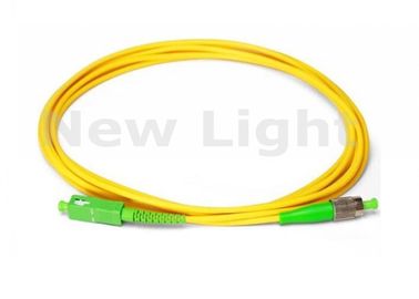 購入 3Mの繊維光学のジャンパー線SC FC 2.0mm 3.0mmの直径FTTH FC SC繊維のパッチ・コード online manufacture