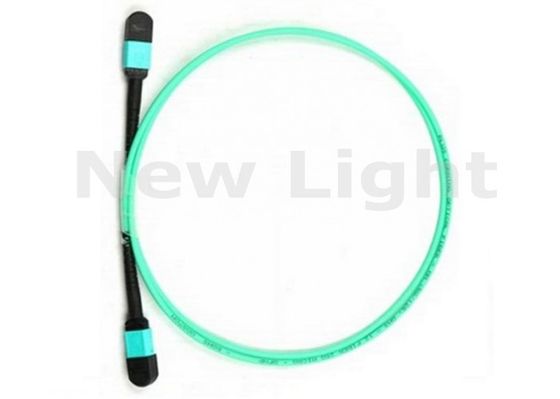 購入 1M 12コア MTP-MTP OM3マルチモード光ファイバーパッチコードケーブル online manufacture