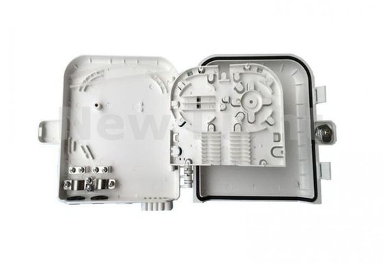 購入 ABS素材ウォールマウント光ファイバー終端ボックス付き防水8芯FTTH終端ボックス online manufacture