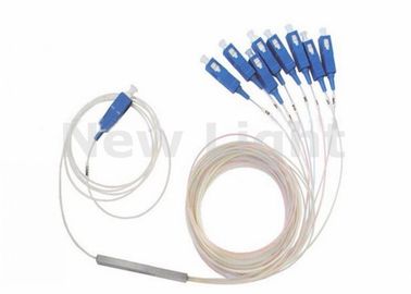 購入 SC UPC 1X8 PLCの単一モードの繊維光学のカプラーのディバイダーのFTTHのための鋼鉄管のタイプ online manufacture