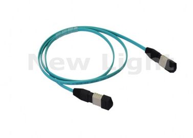 購入 3.0mmの小型円形LSZHと多重モードOM4 5メートルBのタイプMPO MTPケーブル12の中心 online manufacture