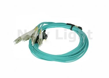 購入 10 LCケーブルへのメートルOM4 12の中心3.0mm MPO MTPケーブルLSZHのジャケットMPO online manufacture