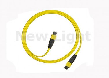 購入 MPOケーブルへの5メートル9/125 BのタイプはMPO、12単一モードの光ファイバ ケーブルの芯を取ります online manufacture