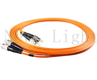 購入 FC - FCの光ファイバーのパッチ・コード多モード ポリ塩化ビニール/LSZH 0.9/2.0/3.0 Mm online manufacture