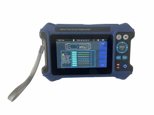 購入 試験距離5m-80KMの光ファイバーツール 高炭素鋼のタッチと正確な試験のためのLD光源 online manufacture